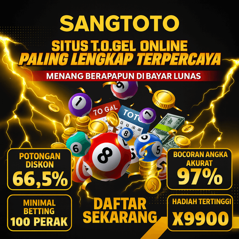 Galeri foto SANGTOTO Togel Game Alternatif Resmi | Situs Online Lengkap di Yogyakarta